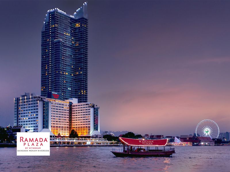 RAMADA PLAZA BY WYNDHAM BANGKOK MENAM RIVERSIDE