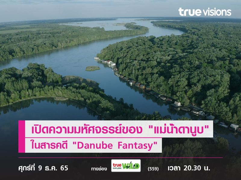 เปิดความมหัศจรรย์ของ "แม่น้ําดานูบ" ในสารคดี "Danube Fantasy"