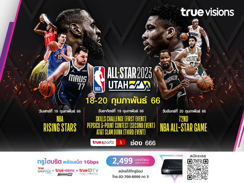 เปิดโผ NBA All Star