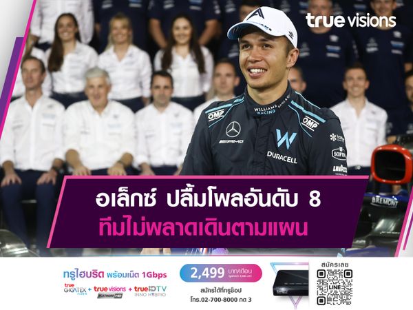 อเล็กซ์ ปลื้มโพลอันดับ 8 ทีมไม่พลาดเดินตามแผน