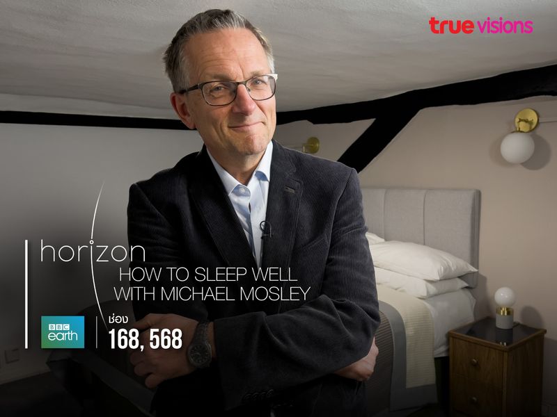 How to Sleep Well with Michael Mosley