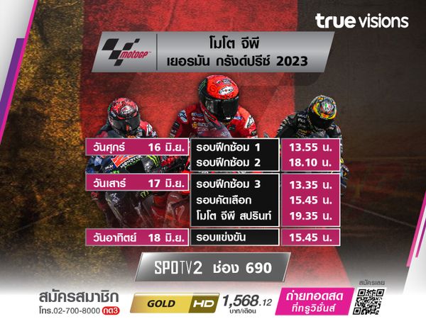 เยอรมัน กรังด์ปรีซ์ สนามโปรดของ มาร์ค มาร์เกวซ