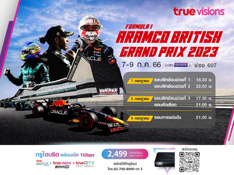 บริติช กรังด์ปรีซ์ F1 ที่นักขับหลงใหลมากที่สุด