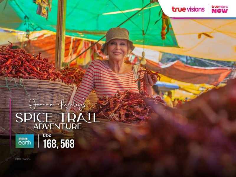 Joanna Lumley’s Spice Trail Adventure