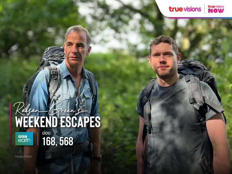 Robson Green’s Weekend Escapes