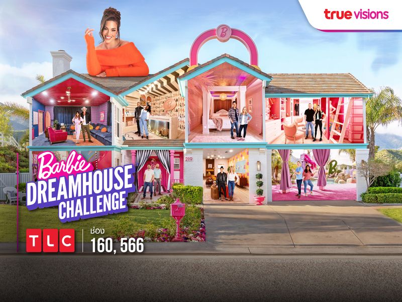 Barbie Dreamhouse Challenge