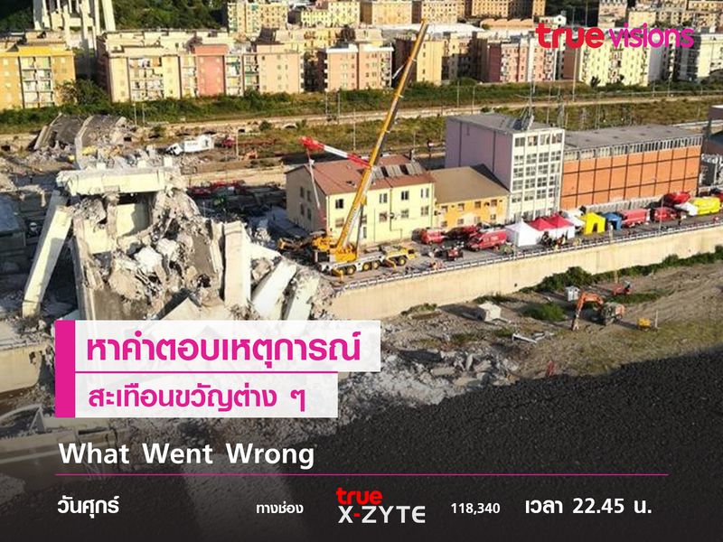 What Went Wrong หาคำตอบเหตุการณ์สะเทือนขวัญต่าง ๆ