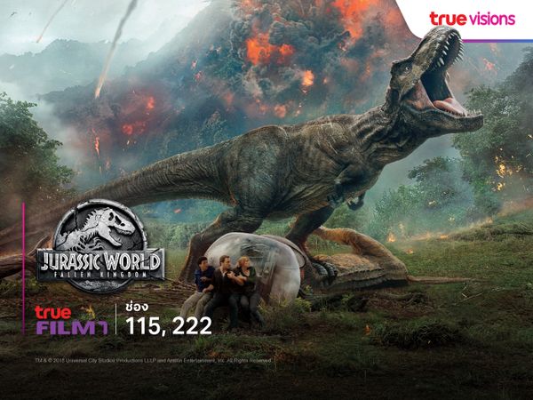 Jurassic World: Fallen Kingdom