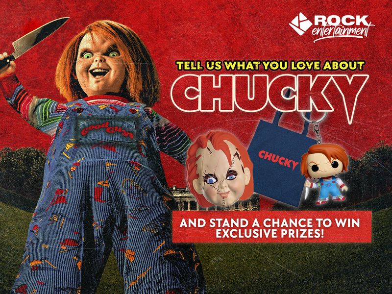 เจอ แจก จบ! ตอบคำถามแล้วลุ้นรับของรางวัลสุดคูลจาก CHUCKY กันแบบฟรีๆ