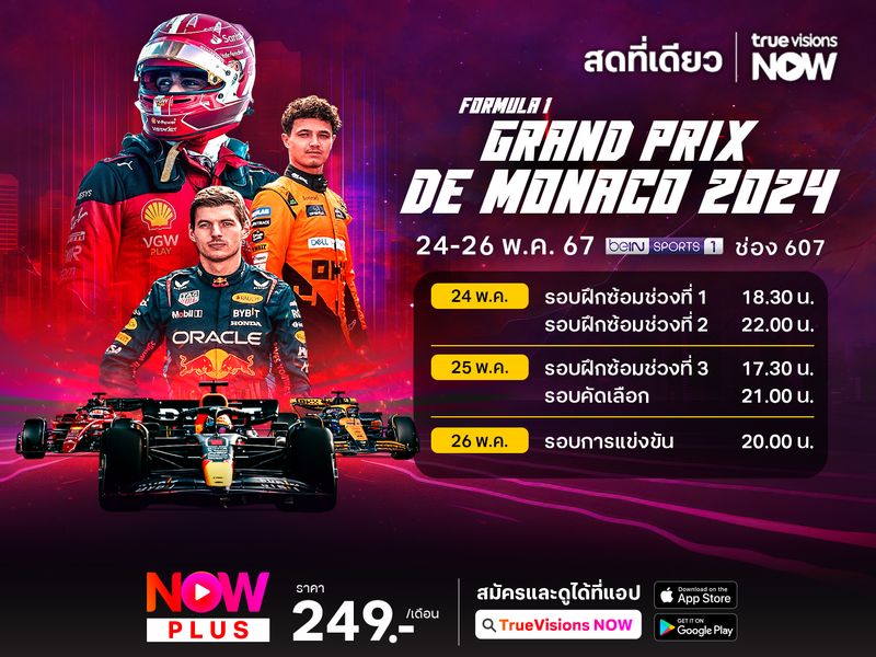 F1 MONACO GRANDPRIX  โมนาโก กรังด์ปรีซ์ และสิ่งที่น่าติดตาม