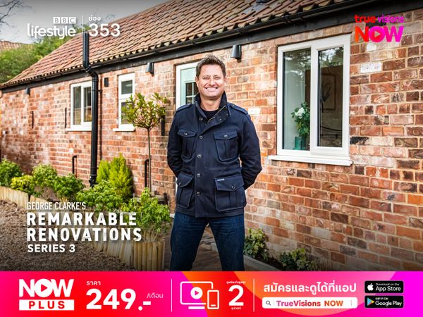 George Clarke's Remarkable Renovations S3