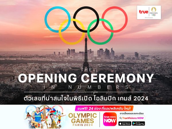  The Opening Ceremony in Numbers