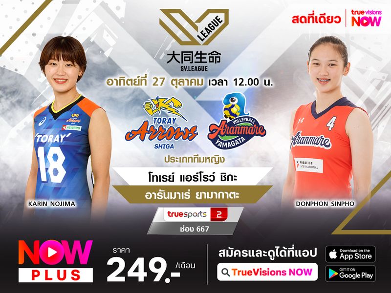 พรีวิว โทเรย์ แอร์โรว์ ชิกะ พบ อารันมาเร ยามากาตะ