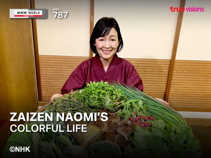 Zaizen Naomi's Colorful Life