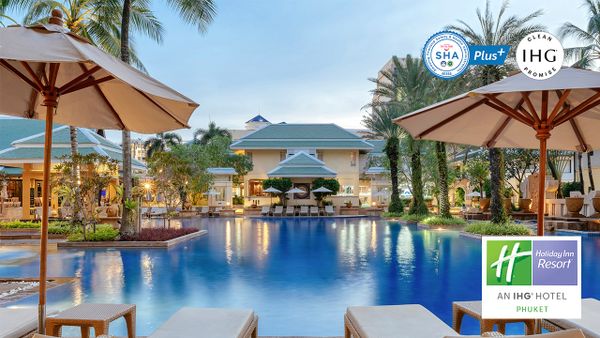 HOLIDAY INN RESORT PHUKET, PATONG BEACH