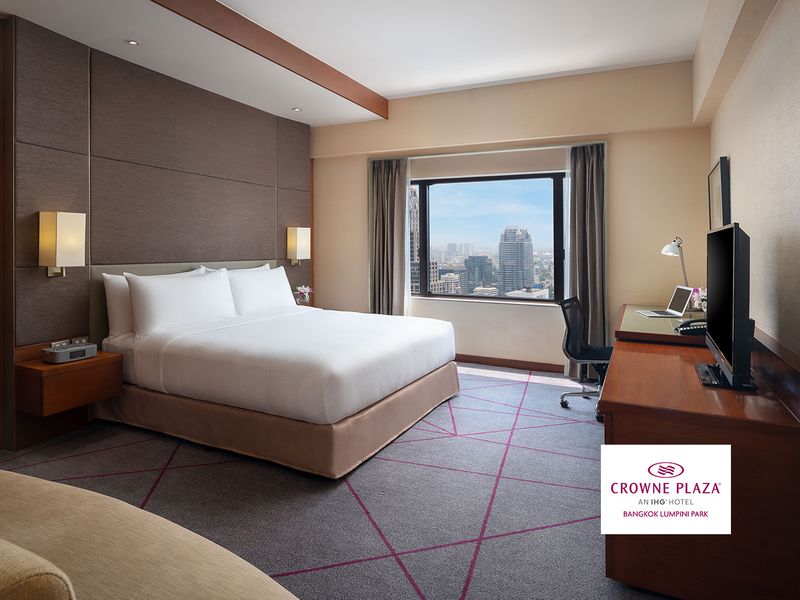 CROWNE PLAZA BANGKOK LUMPIMI PARK 