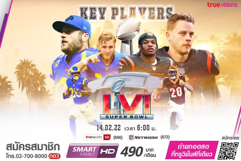 SUPER BOWL LVI  - KEY PLAYERS