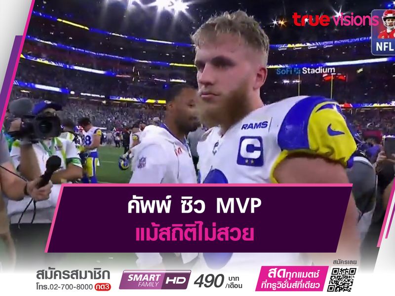 คัพพ์ ซิว MVP แม้สถิติไม่สวย