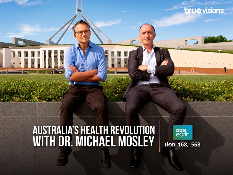 Australia’s Health Revolution with Dr. Michael Mosley