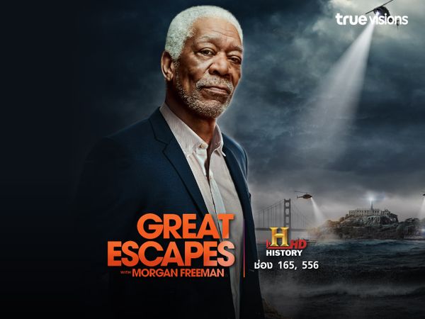 Great Escapes with Morgan Freeman