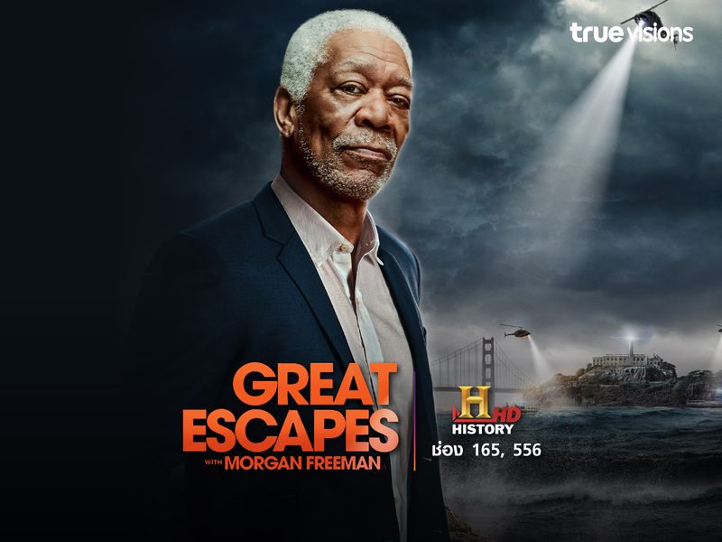 Great Escapes with Morgan Freeman