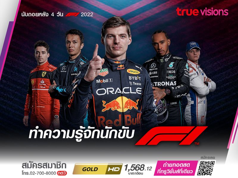 ทำความรู้จักนับขับ F1