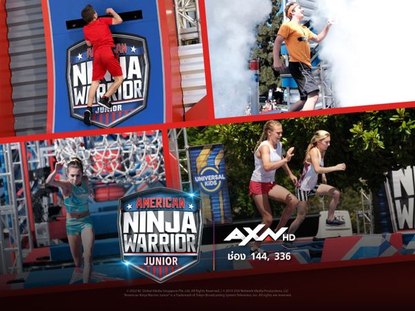 American Ninja Warrior Junior S2