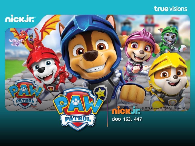 Paw Patrol: Rescue Knights