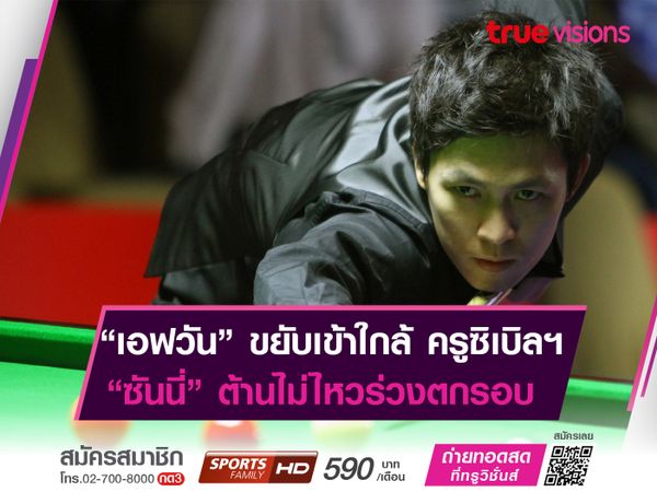 "เอฟ" ทะลุรอบต่อไป "ซันนี่" เครื่องร้อนช้าตกรอบ "ศึกชิงเเชมป์โลก"