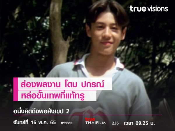 ส่องผลงาน "โดม" ปกรณ์ ลัม  หล่อขั้นเทพที่แท้ทรู 