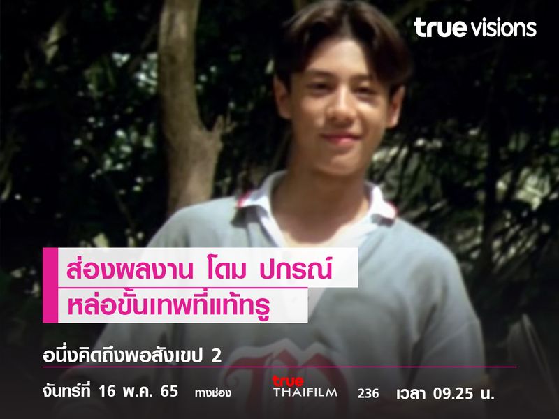 ส่องผลงาน "โดม" ปกรณ์ ลัม  หล่อขั้นเทพที่แท้ทรู 