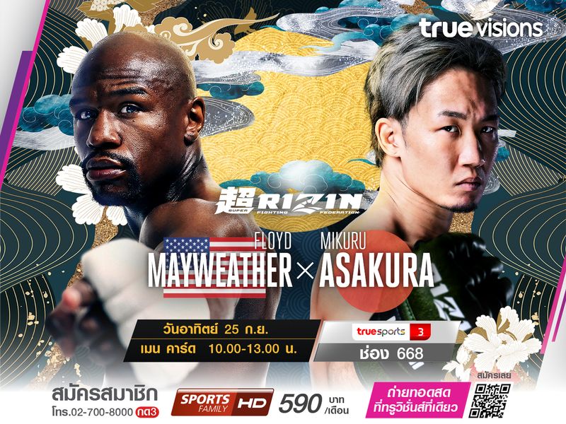 SUPER RIZIN 2022 FLOYD VS MIKURU